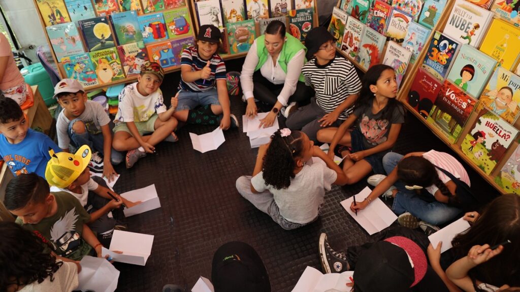 Más de 32 mil estudiantes disfrutarán del Jardín Lectura Viva en Medellín