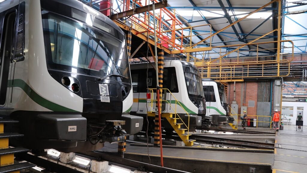 Metro de Medellín, ¿cómo es el mantenimiento en sus 80 trenes?