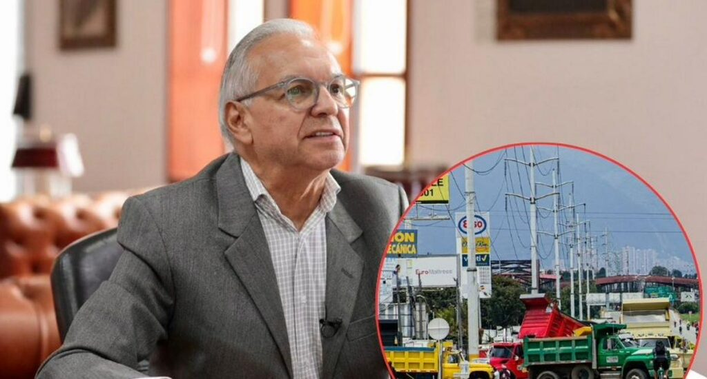 Ministro de hacienda lanza nueva propuesta a transportadores para que levanten paro