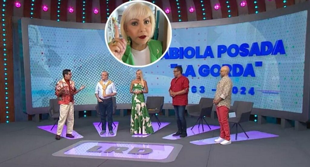 Muerte de Gorda Fabiola llevó a cambio en La red (Caracol) por emociones (video)