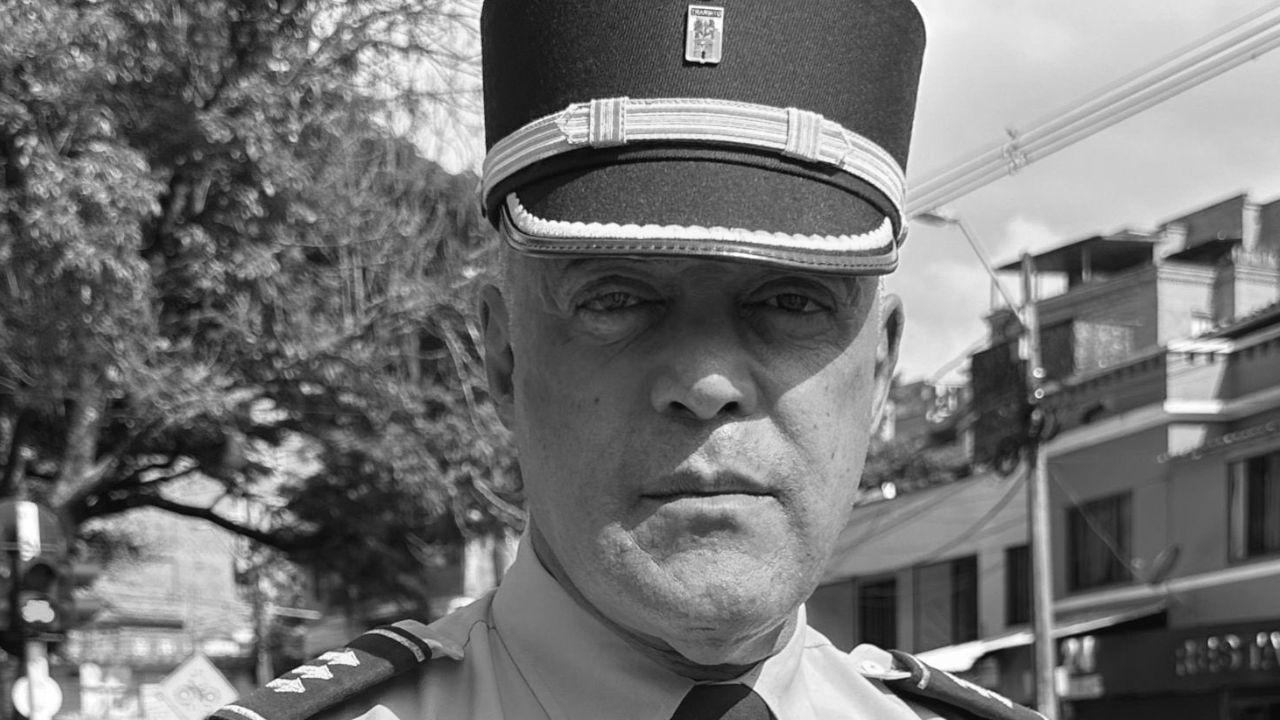 Murió Ever Peña, agente de tránsito de Medellín, que tuvo infarto en evento deportivo