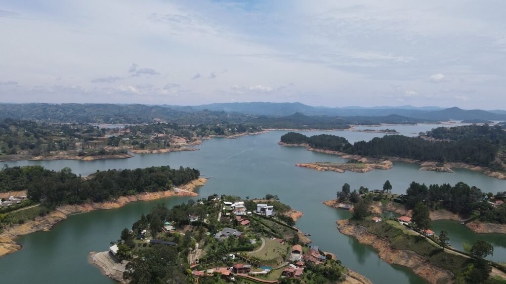 Niveles de los embalses en Antioquia se encuentran en el 45,25%