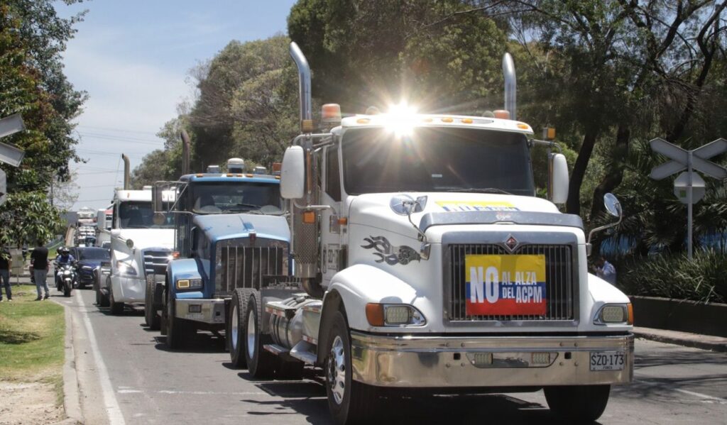 Paro camionero: precio de alimentos podría aumentar en Bogotá