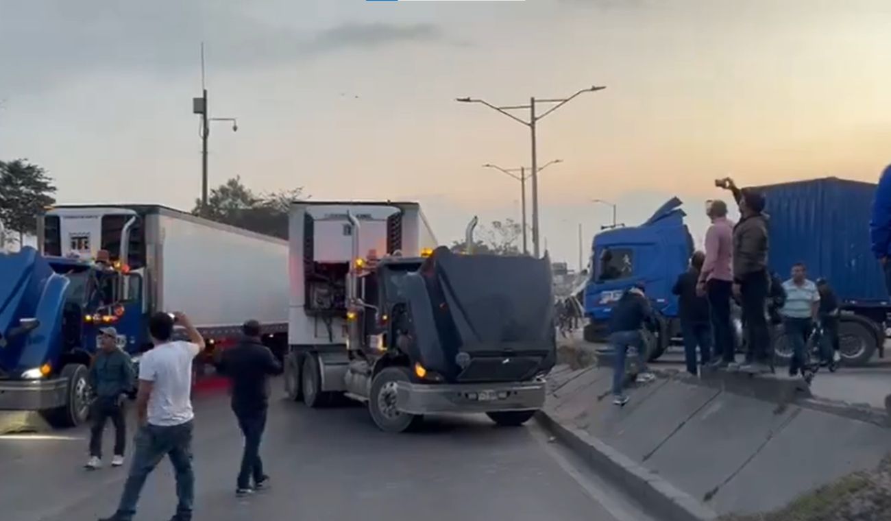 Puntos de concentración por paro de camioneros este martes 3 de septiembre