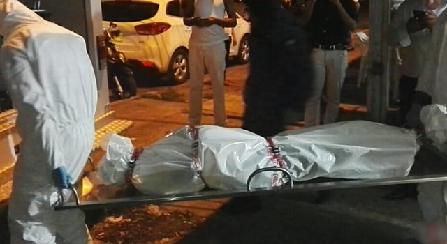 Un hombre asesinado a golpes con un palo y su victimario abatido