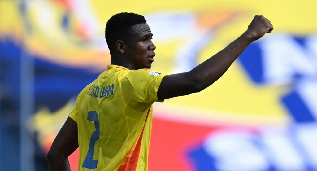 Yerson Mosquera se rompió y se pierde toda la temporada: no estará con Colombia