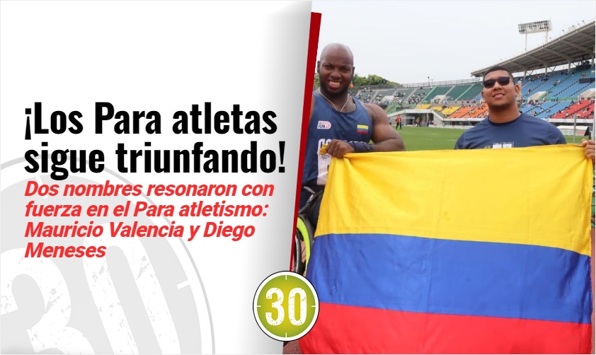 misma gloria en dos Juegos Paralímpicos