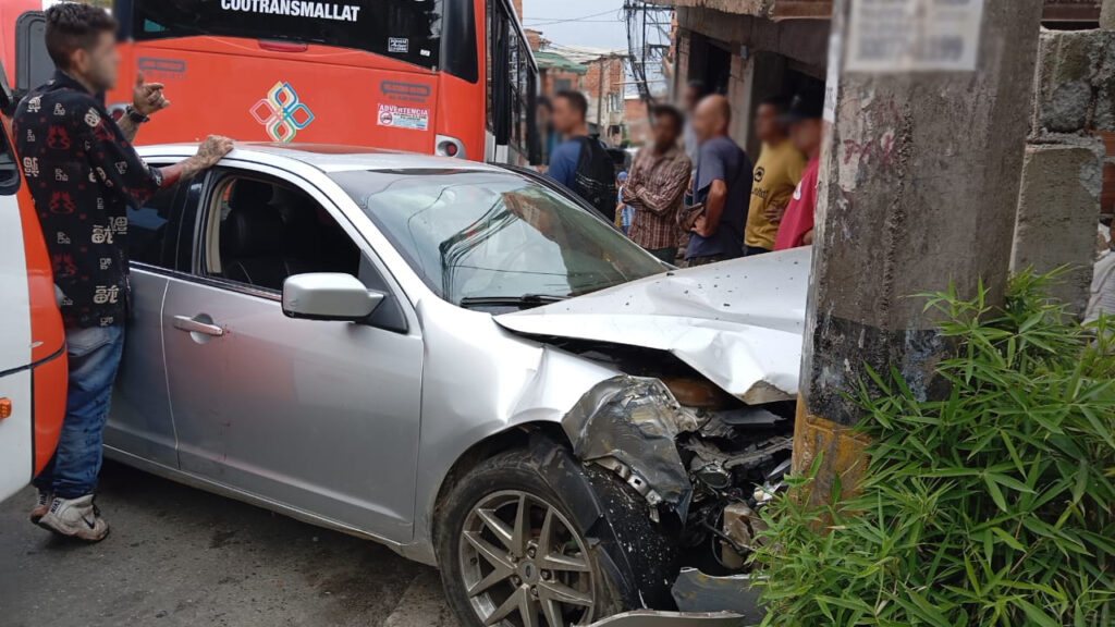 ¡Urgente! Grave accidente se presentó en el barrio Enciso, un menor de edad murió