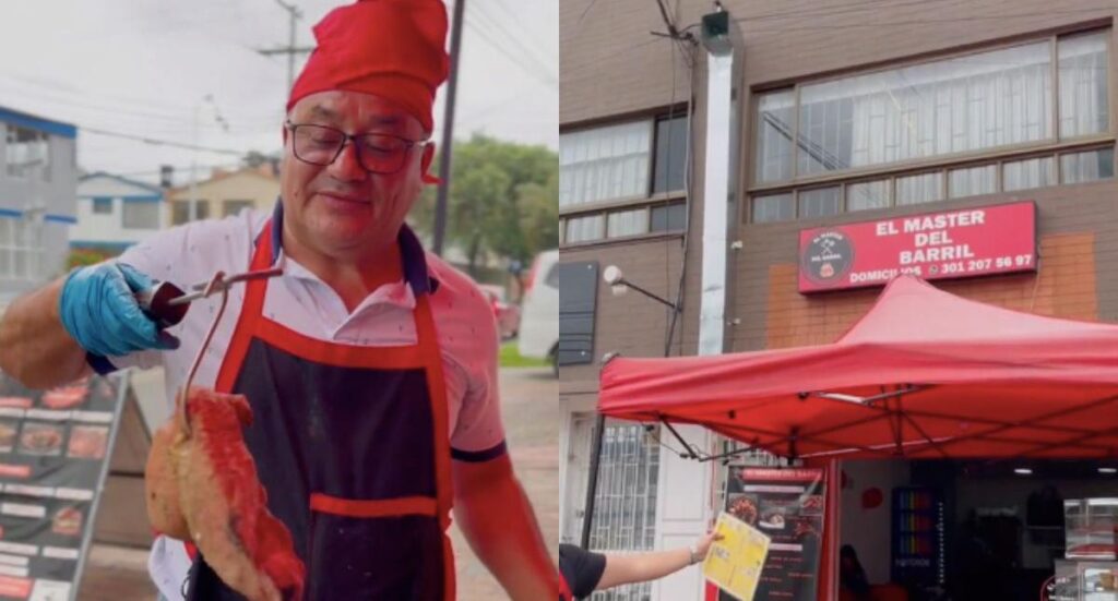 ¿Dónde comer picada en Bogotá? Profesor universitario ahora vende con su familia