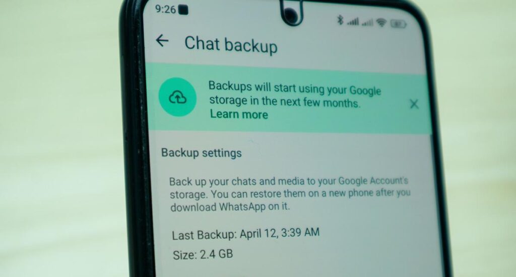 ¿Qué hacer si WhatsApp no me deja hacer la copia de seguridad? Pasos para solucionarlo