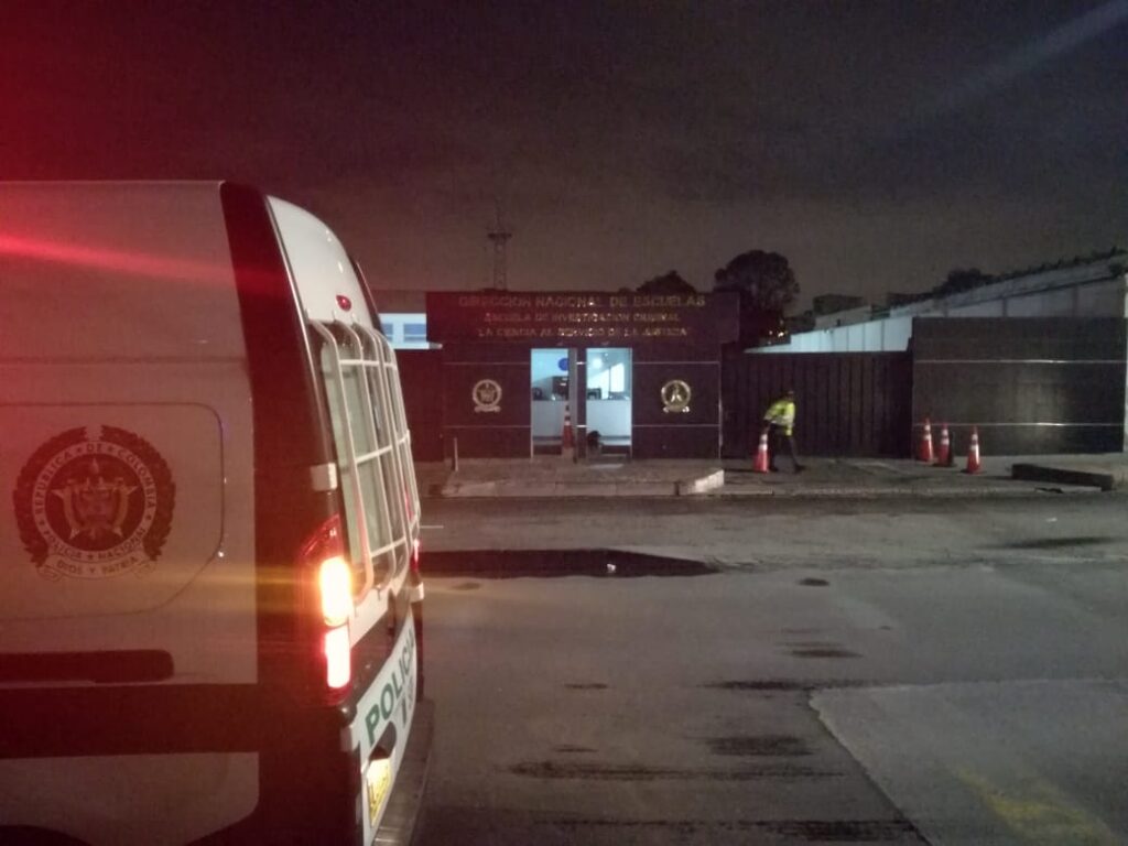 Balacera al norte de Bogotá deja un ladrón neutralizado y otro en fuga