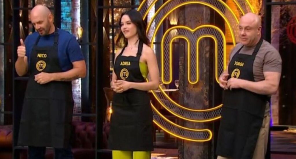 Christopher Carpentier, de ‘Masterchef’, fue superado por Adria Marina