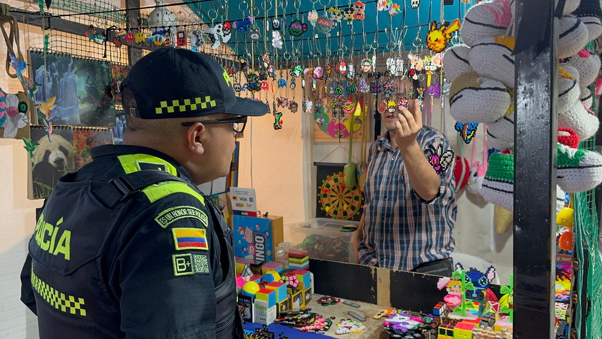 El hurto a personas: preocupación en Medellín durante Halloween