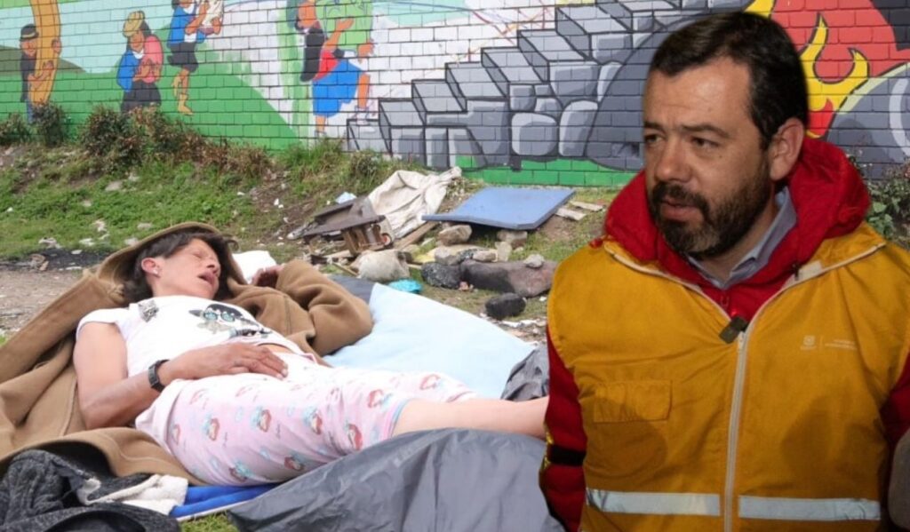 Galán se unta de barrio y da solución al problema con habitantes de calle