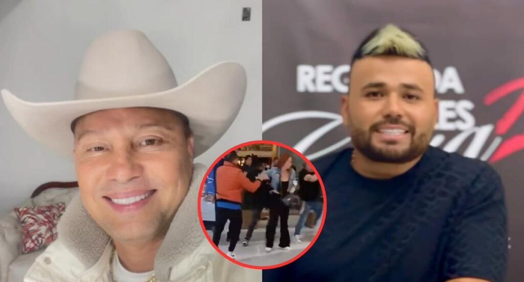 Hombre detalló pelea entre Giovanny Ayala y Ciro Quiñonez en centro comercial de Bogotá