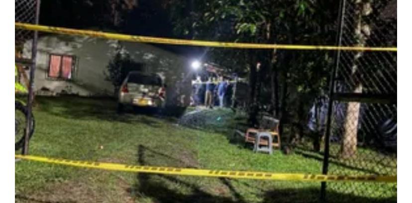 Prisión para los señalados de masacrar a 7 personas con fusiles en Rionegro