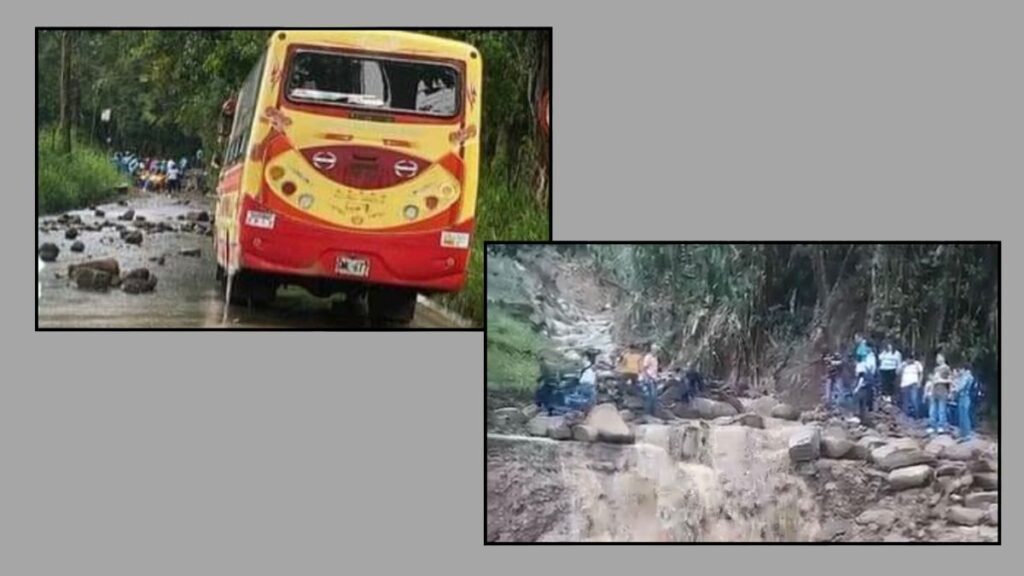 “Siempre que llueve nos quedamos incomunicados”: Alcalde de Fredonia