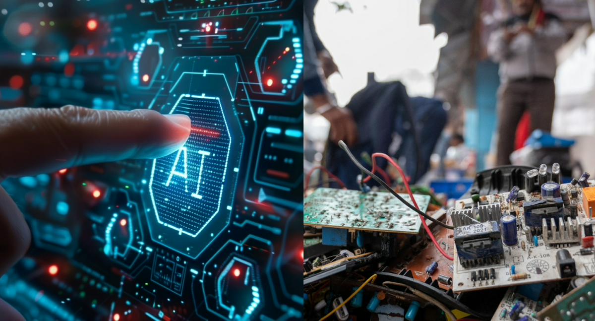 basura electrónica aumentará hasta 1000 veces en 10 años