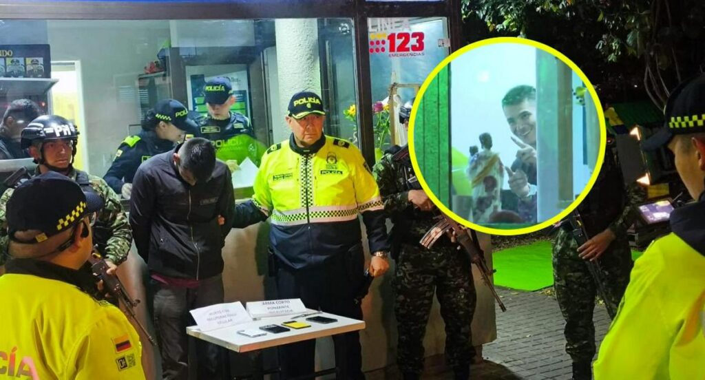 ladrón de bus de SITP terminó riéndose con policías en CAI Contador