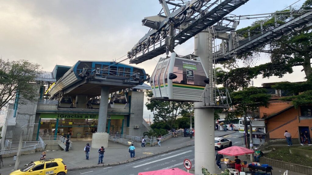 ¿ El miedo redujo la cantidad de usuarios en el Metrocable de Medellín?