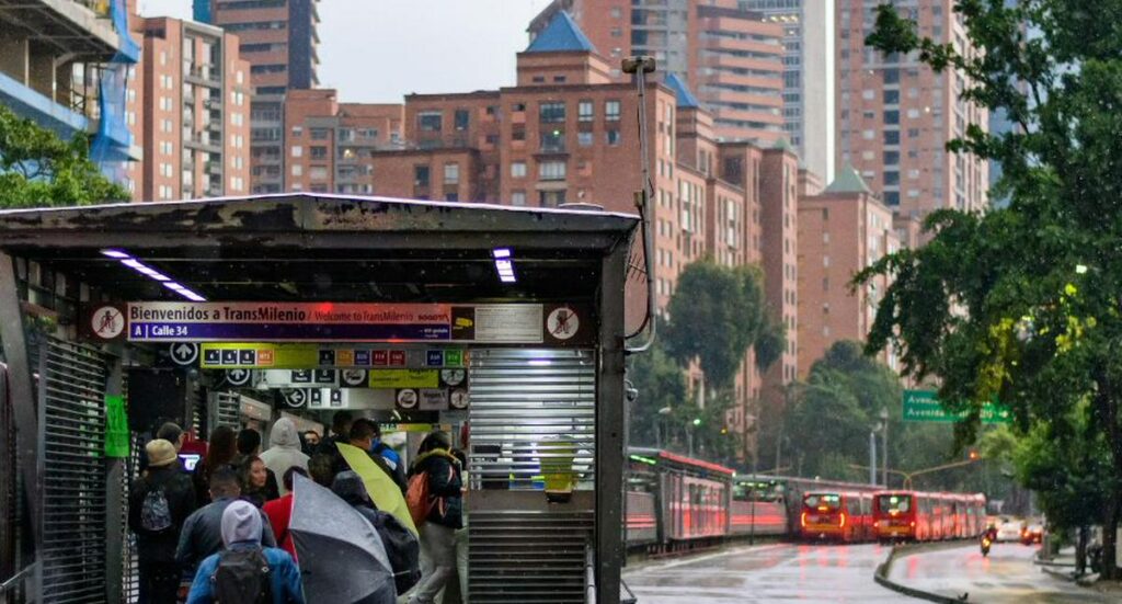 ¿Cuál es el pronóstico del clima para Bogotá durante este jueves 2 de octubre?