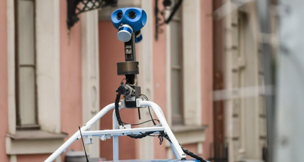 ¿Dónde va a pasar el auto de Google Maps? Truco