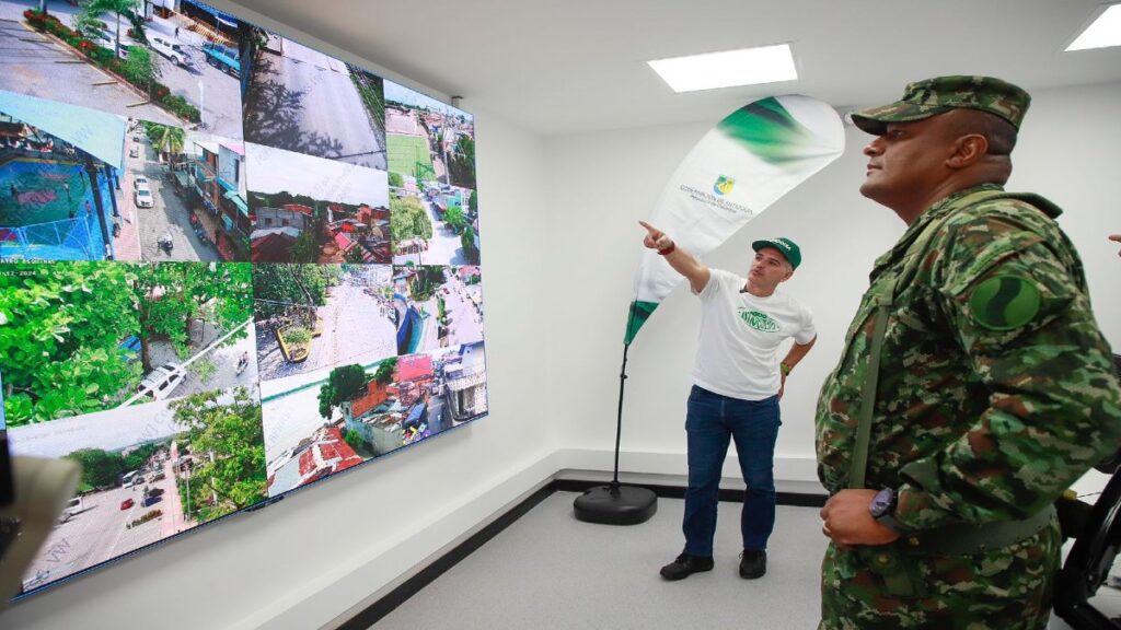 Cámaras y software vigilarán el Magdalena Medio antioqueño
