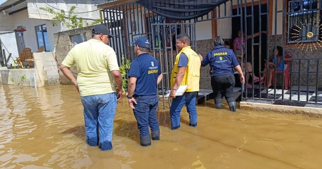 Noticias Antioquia: Lluvias en El Bagre dejan tres mil afectados