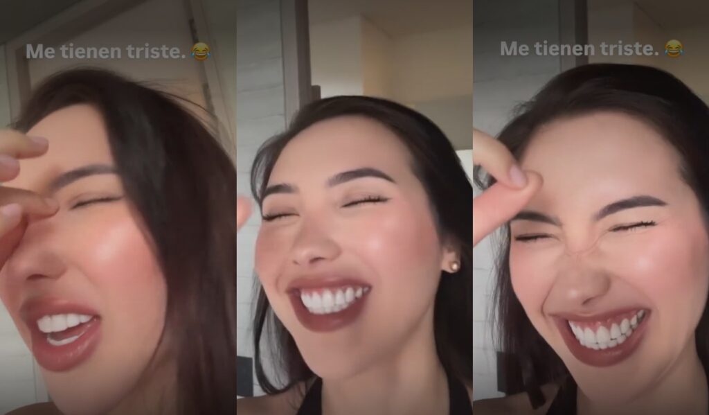Aida Victoria Merlano bromea tras su separación: «Estoy entregada al Señor»