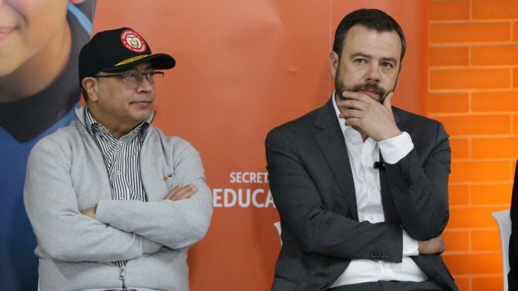 Galán y Petro, de los pelos por la seguridad en Bogotá