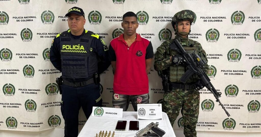Antioquia: Autoridades capturaron a alias Lucumí