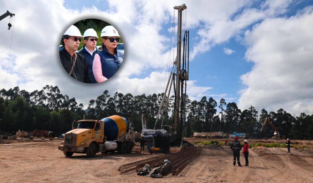 Cajicá se pone pilas con el agua y avanza construcción de la PTAR Calahorra