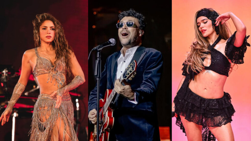 Colombia arrasa en los Latin Grammy 2025: Karol G, Shakira y Andrés Cepeda brillan entre los nominados