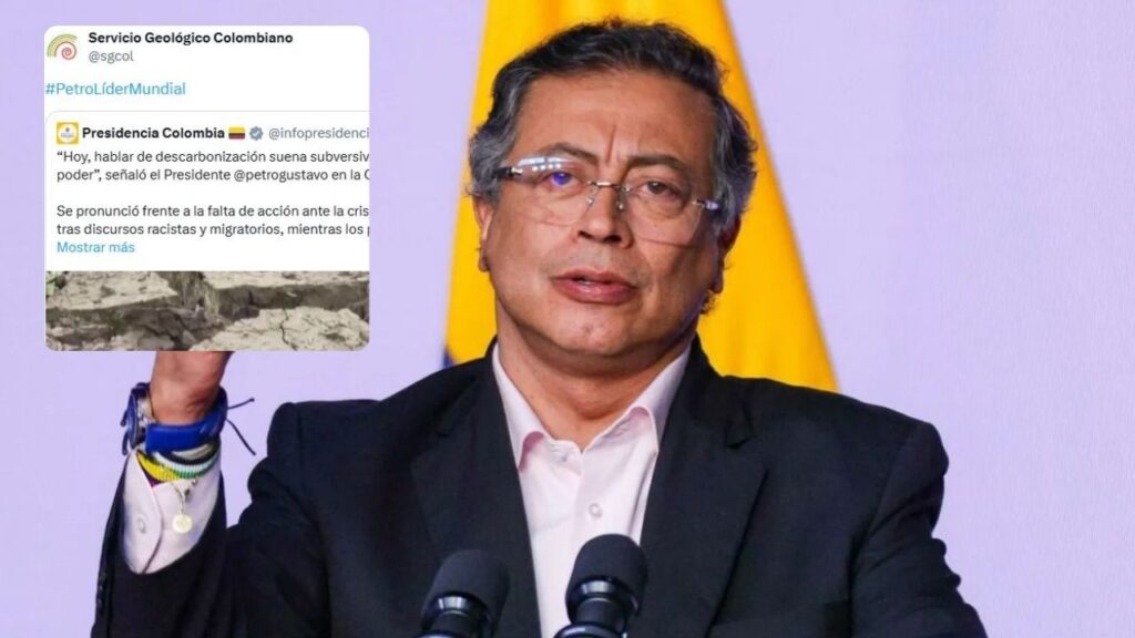 Cuentas oficiales usadas para difundir discursos de Petro