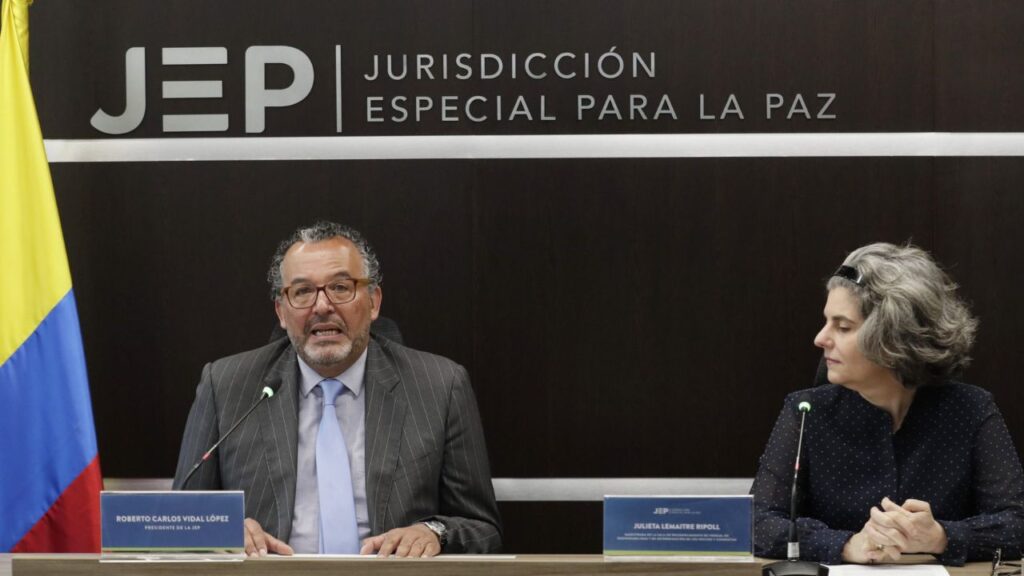 JEP alerta falta de recursos para cumplir sanciones