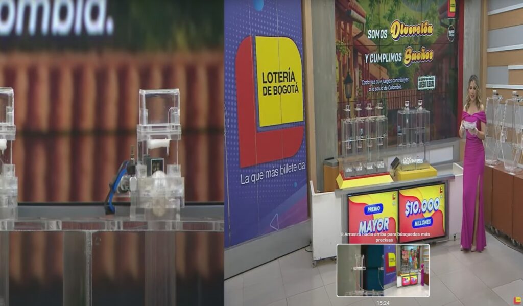 Lotería de Bogotá HOY: resultados del 25 de septiembre de 2025