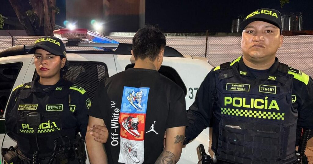 Medellín: Hombre que se escapó en fuga masiva fue capturado en Itagüí