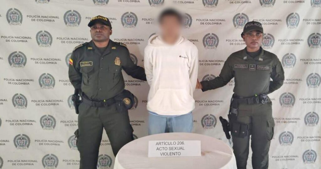 Noticias Antioquia: Cayó hombre que agredía sexualmente a una mujer