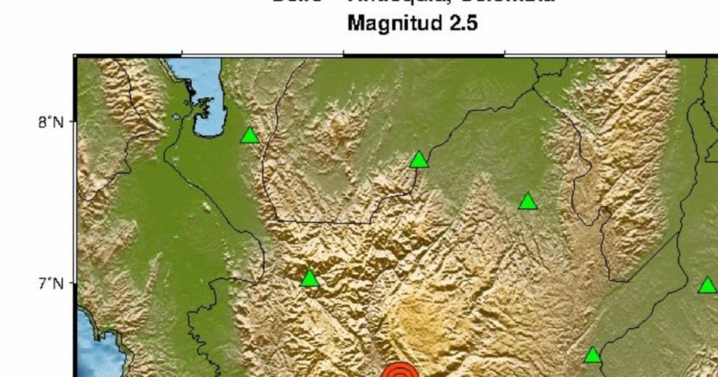 Noticias Antioquia: Sismos en Antioquia