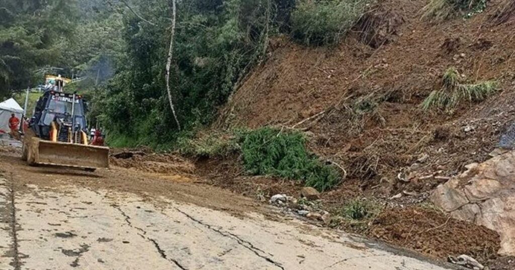 Noticias Antioquia: Vías de Antioquia con cierres por lluvias