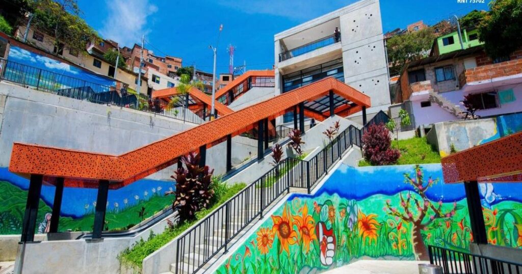 Noticias Medellín: Arte urbano puede ayudar a sanar heridas