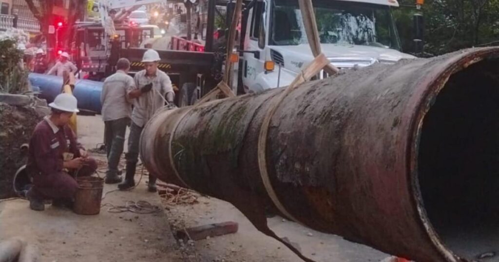 Noticias Medellín: Emerncia tiene 400 mil personas sin agua en Medellín