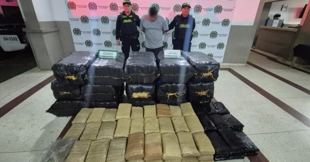Noticias Medellín: La media tonelada de marihuana incautada en Medellín