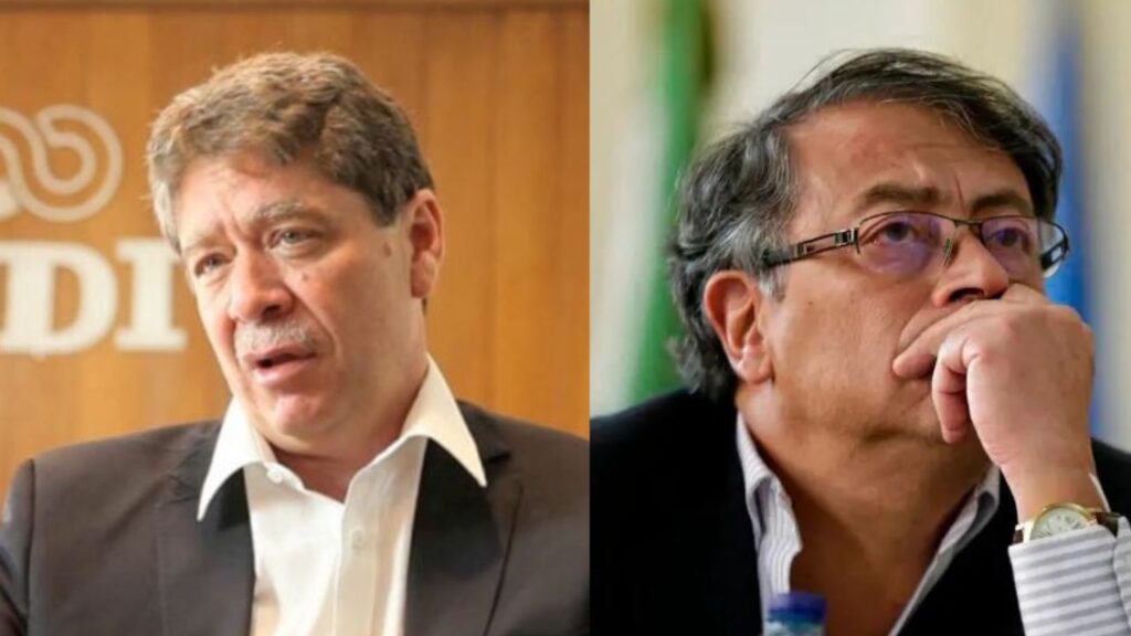 Retractación de Petro sobre trino contra la Andi