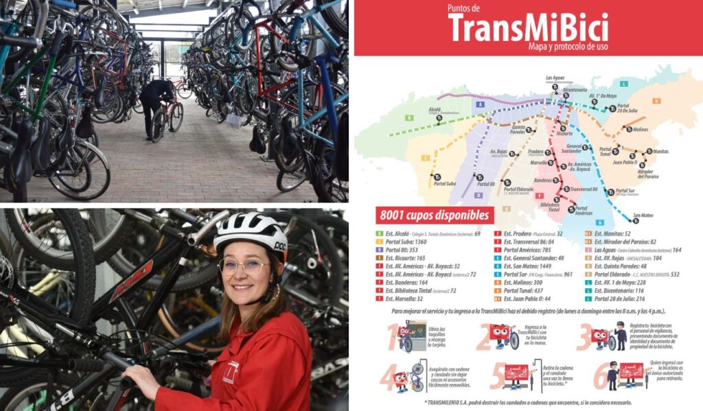 Ricaurte renovó su TransMiBici: ahora tiene 165 cupos para bicicletas