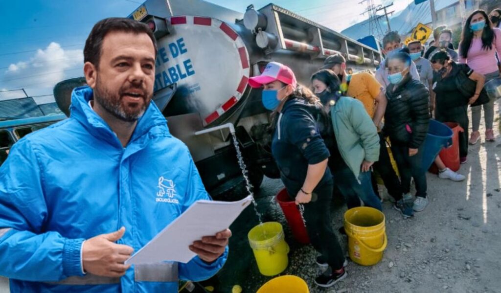 San Cristóbal sin agua por daño en tubería: ¿cómo solicitar un carrotanque?
