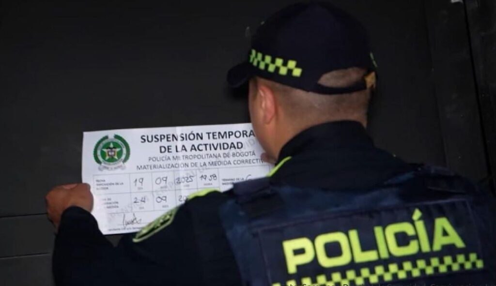 Suspenden tres bares en Engativá durante Amor y Amistad