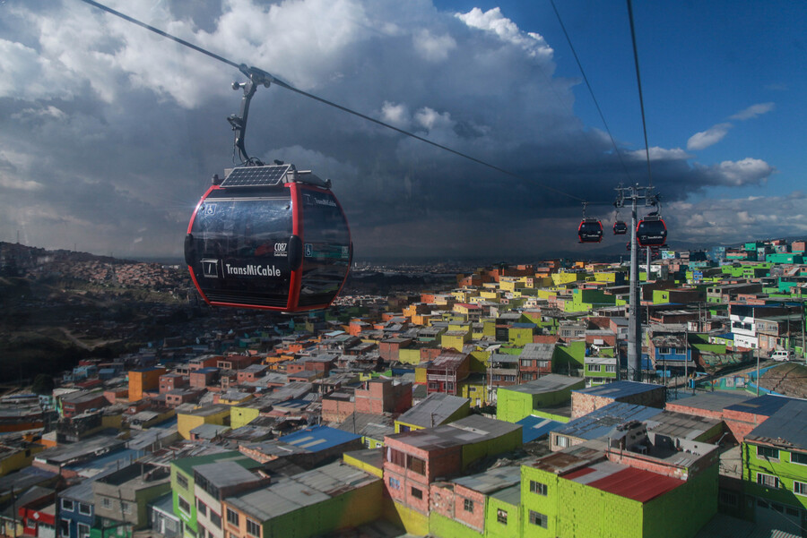 Suspenden operación de TransMiCable: usuarios deben tomar otras rutas