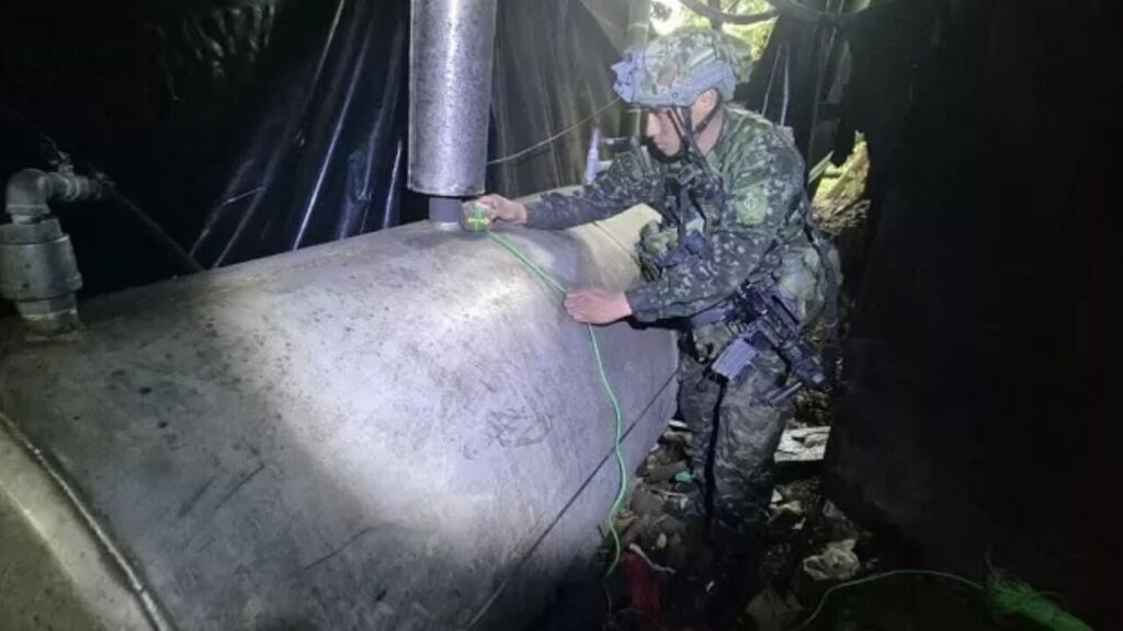 ¡Impacto internacional! Ejército desmantela laboratorio que enviaba cocaína a México y EE. UU.