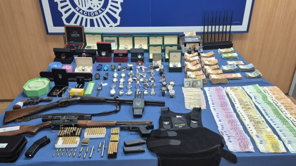 ¡Operación Spider! Desarticulan en España organización de narcotráfico: hay colombianos capturados